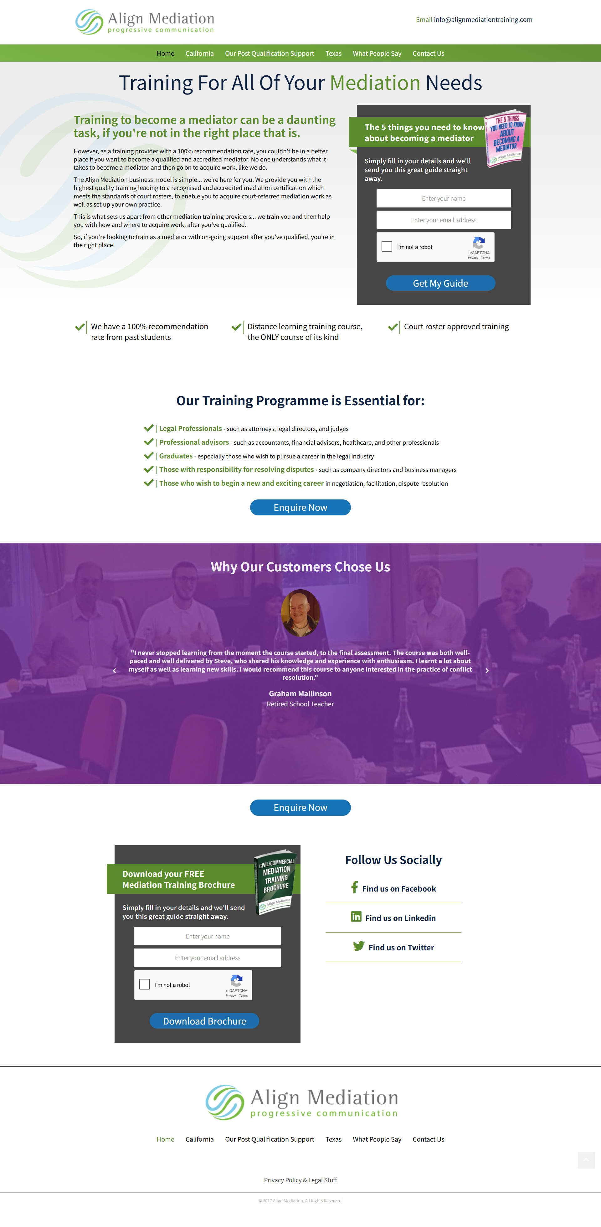 alignmediationtraining.com